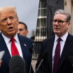 Trump Starmer Feud