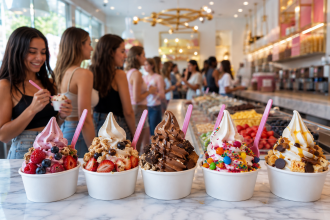 Frozen Yogurt Renaissance