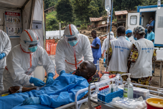 DR Congo Ebola Cases