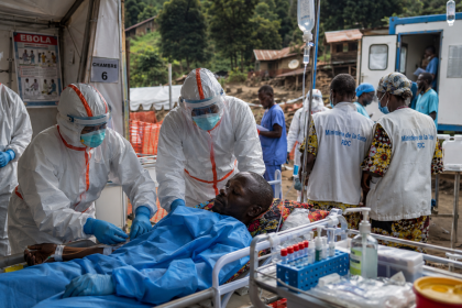 DR Congo Ebola Cases